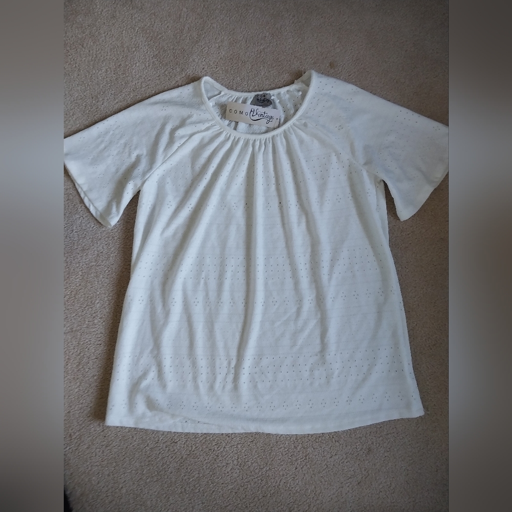 Como vintage western shirt